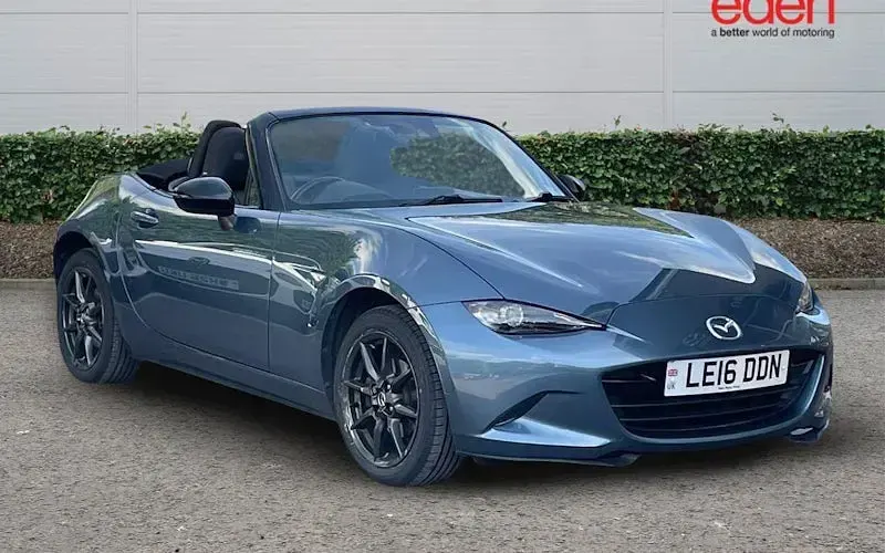 Used Mazda MX5 Inclusive 131 HP (96 kW) 2018 Cabriolet