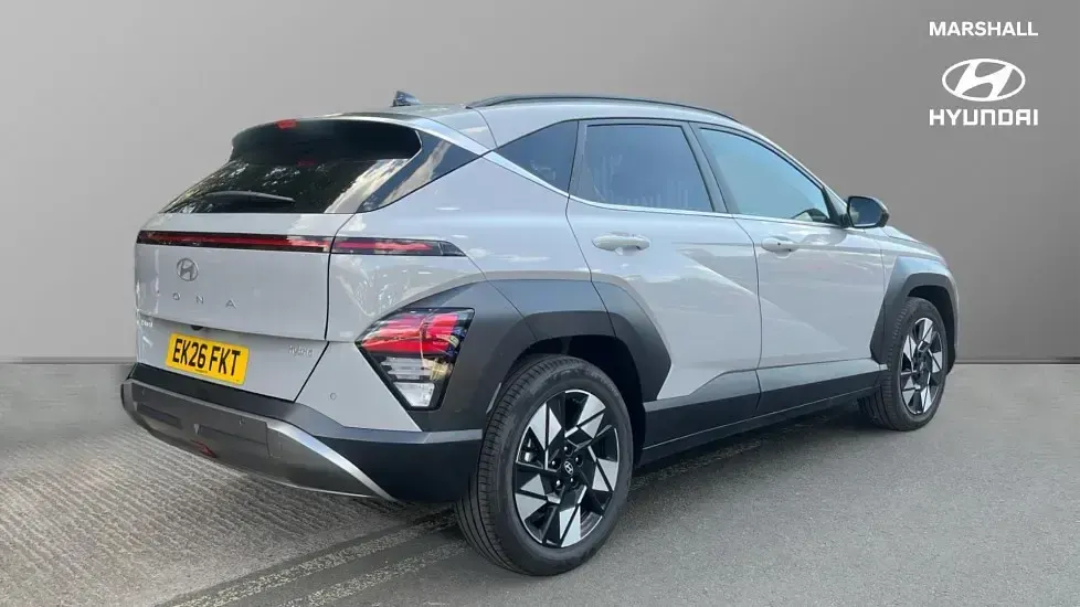 Used Hyundai Kona Ultimate 138 HP (101 kW) 2026 Cyber grey SUV