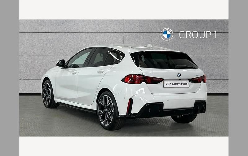Used BMW 120 M Sport 154 HP (113 kW) 2025 White Hatchback