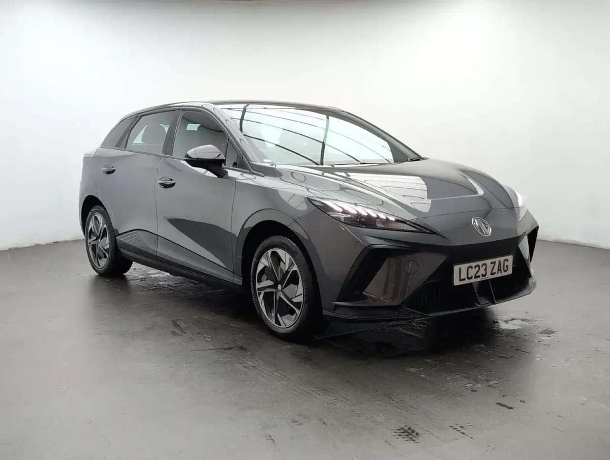 Used MG MG4 EV SE 319 kW (435 HP) 2023 Grey Hatchback