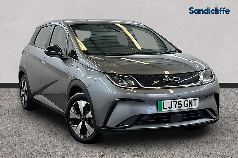 New BYD Dolphin Active 69 kW (95 HP) 2025 Grey Hatchback