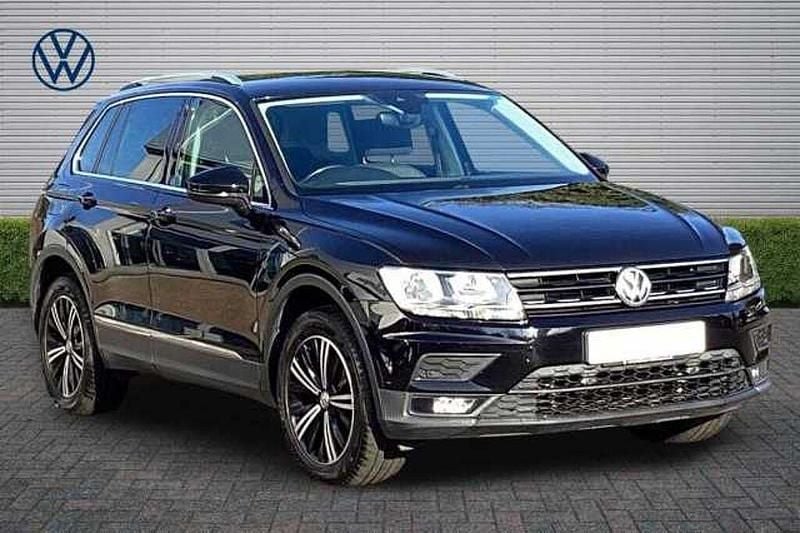 Used VW Tiguan SE 150 HP (110 kW) 2018 Black SUV