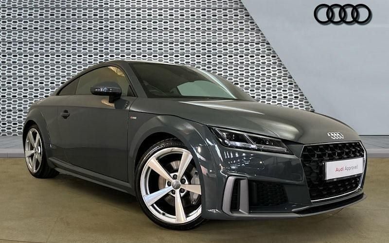 Used Audi TT S-Line 245 HP (180 kW) 2021 Coupe