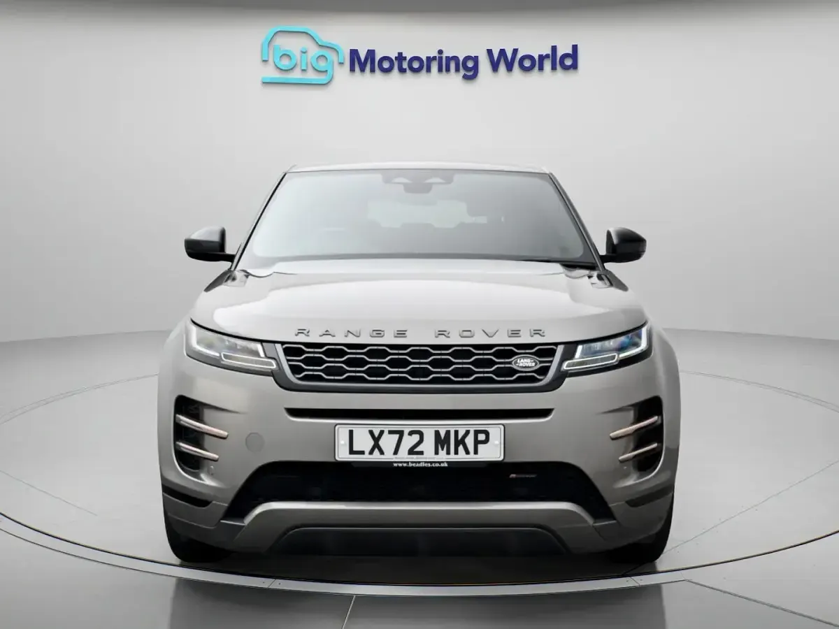 Used Land Rover Range Rover evoque R-Dynamic 305 HP (224 kW) 2022 SUV