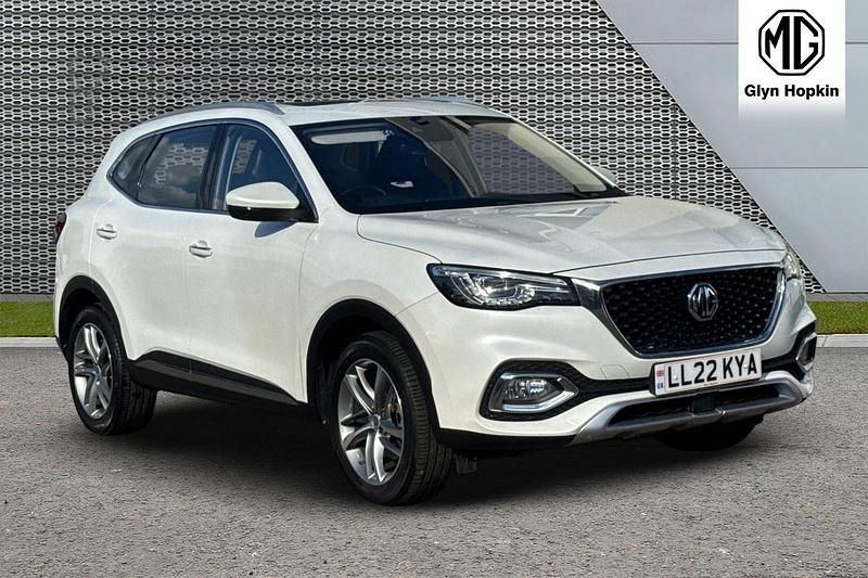 White Used 2022 MG HS Exclusive SUV | £14,941 (Fair price) - Image 1/4