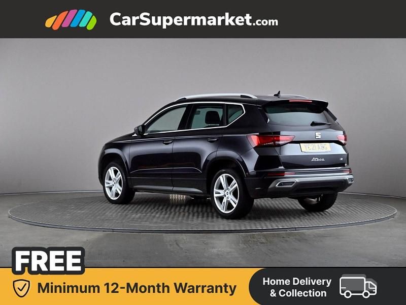 Used Seat Ateca FR 150 HP (110 kW) 2021 Black SUV
