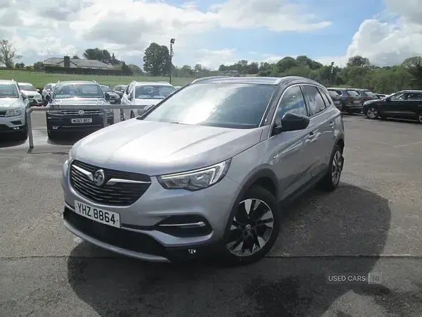 Used Vauxhall Grandland X Sport 130 HP (95 kW) 2019 Grey SUV