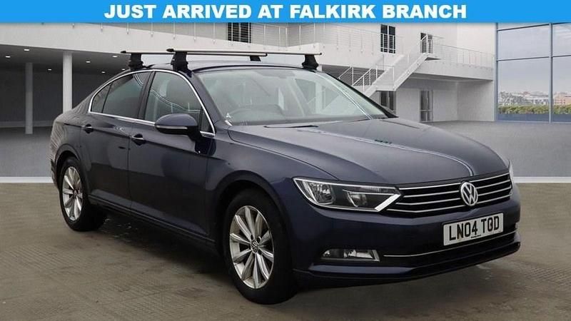 Blue Used 2016 VW Passat Business Sedan | £6,495 (Good price) - Image 1/4