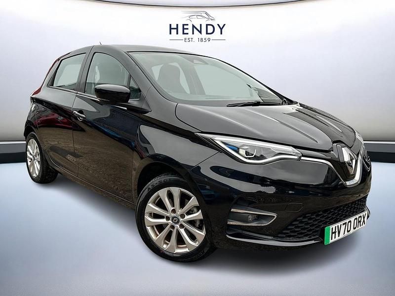 Used Renault Zoe Iconic 100 kW (136 HP) 2020 Black  Hatchback