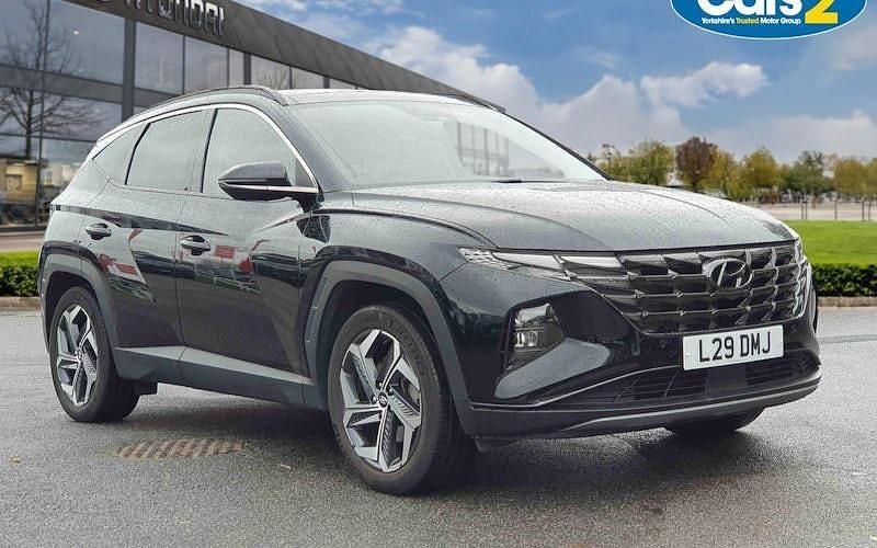 Used 2024 Hyundai Tucson Ultimate SUV | £23,990 (Good price) - Image 1/4