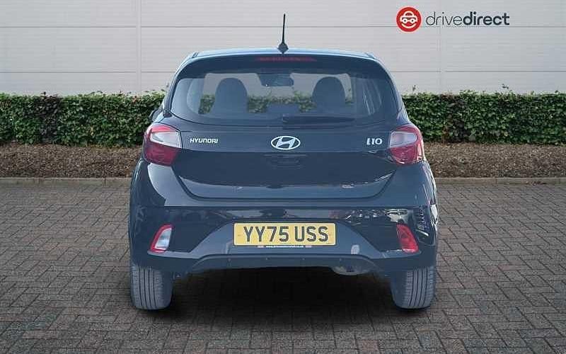 Used Hyundai i10 Advanced 79 HP (58 kW) 2025 Black Hatchback