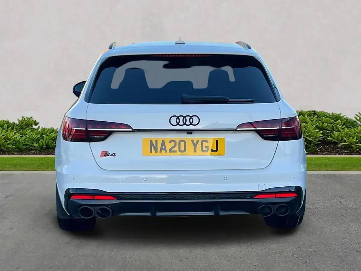 Used Audi A4 Black Edition 2020 White