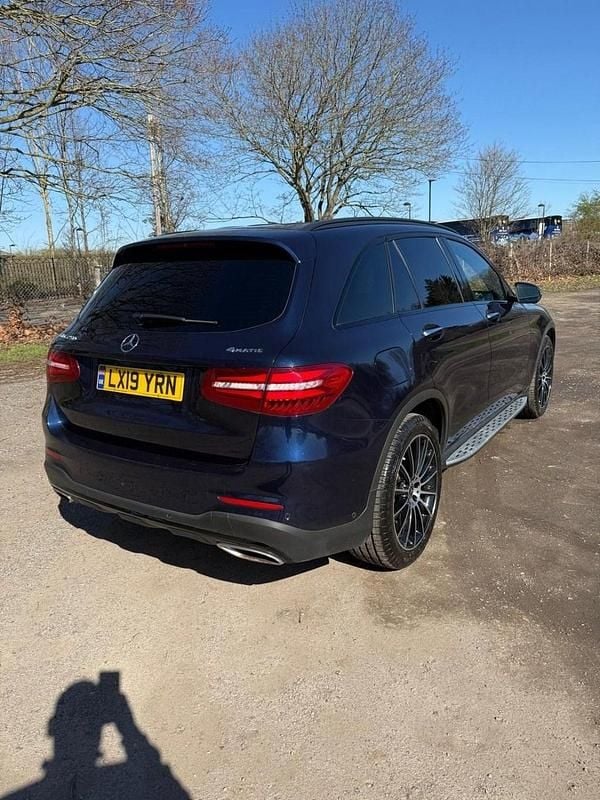 Used Mercedes GLC250 Premium Plus 2019 Blue SUV