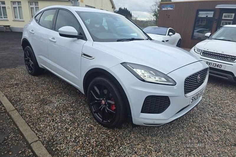 Used Jaguar E-Pace R-Dynamic 150 HP (110 kW) 2020 White SUV