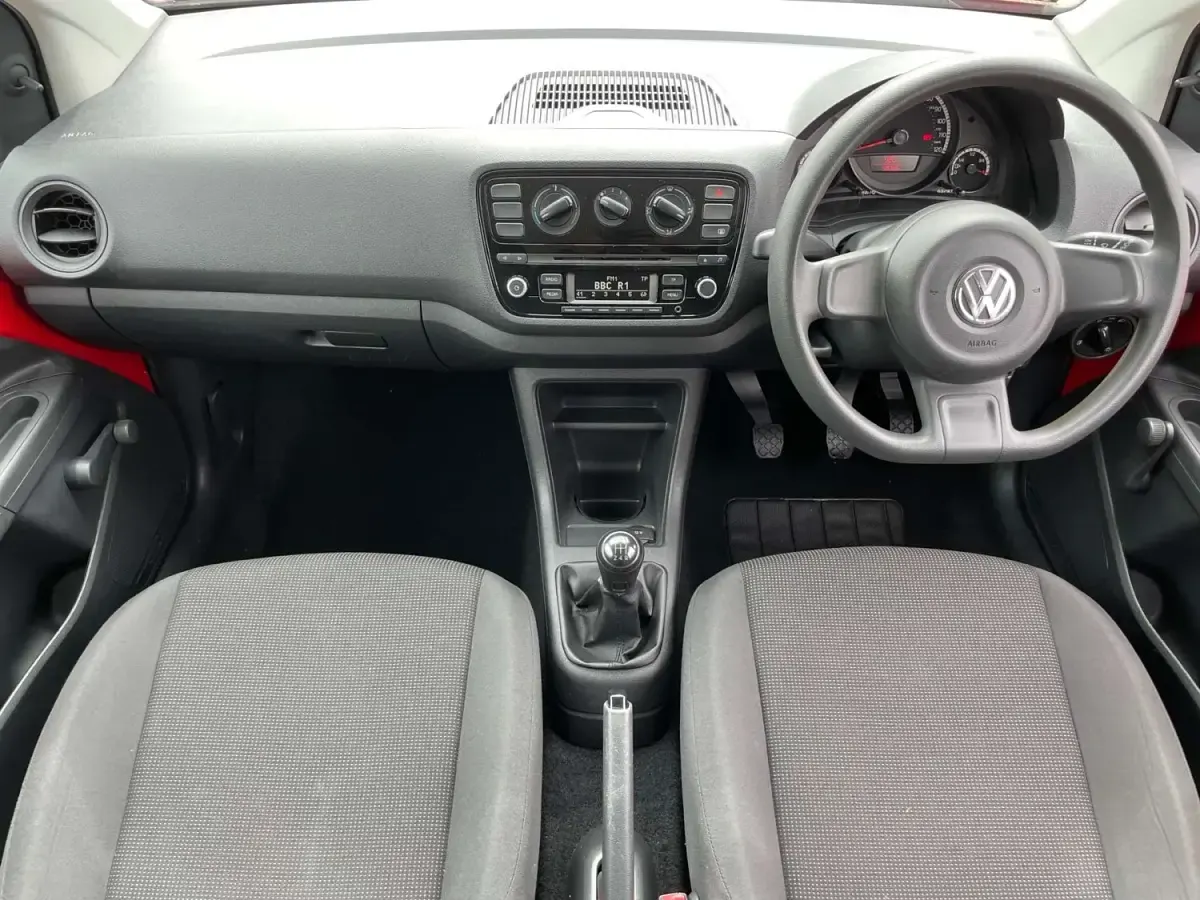 Begagnad VW up! take up! 2012 Röd Halvkombi
