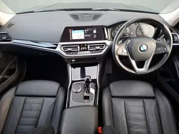 Used BMW 320 Sport Line 184 HP (135 kW) 2021 Grey Estate