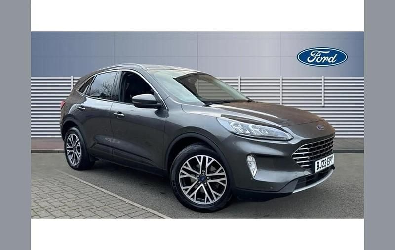 Grey Used 2023 Ford Kuga Titanium SUV | £16,288 (Good price) - Image 1/4