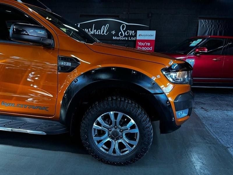 Used Ford Ranger Wildtrack 200 HP (147 kW) 2017 Orange Pickup