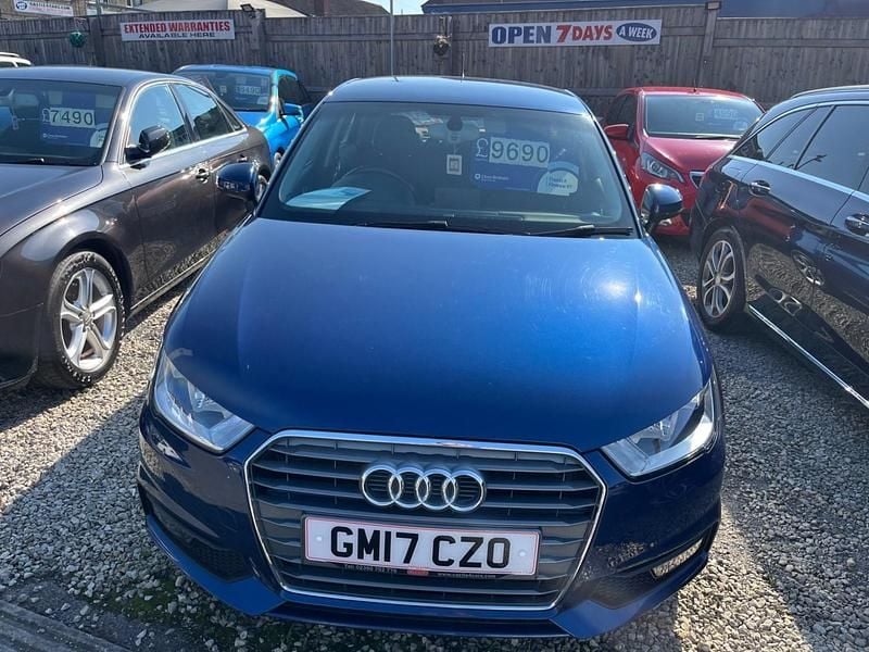 Used Audi A1 Sport 2017 Blue Hatchback