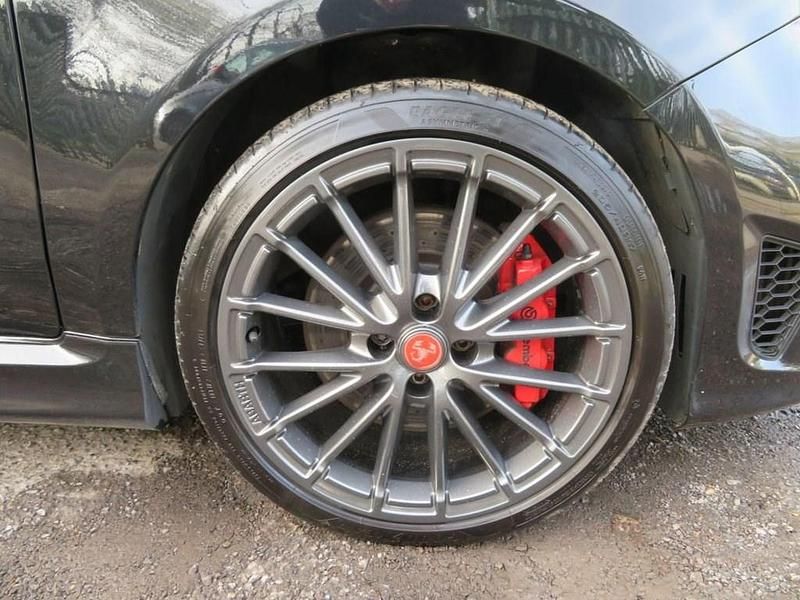 Used Abarth 695 Competizione 180 HP (132 kW) 2022 Black Hatchback