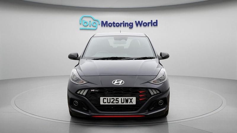 New Hyundai i10 N Line 90 HP (66 kW) 2025 Grey Hatchback