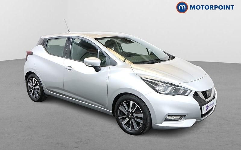 Used 2018 Nissan Micra Acenta Limited Edition Hatchback | £10,649 (A bit pricey) - Image 1/4