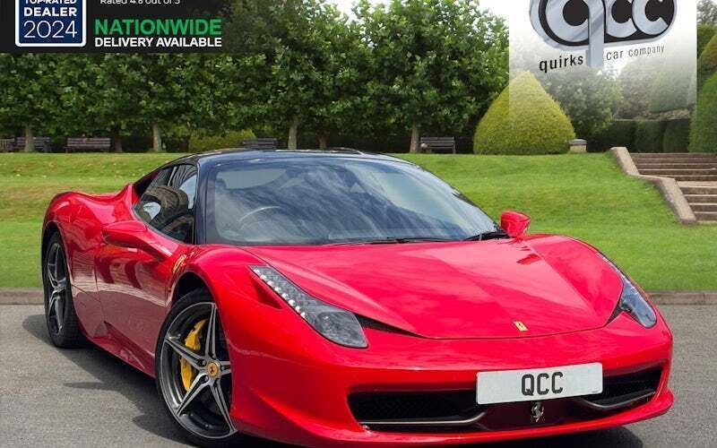 Used 2010 Ferrari 458 Coupe | £126,950 (Fair price) - Image 1/4