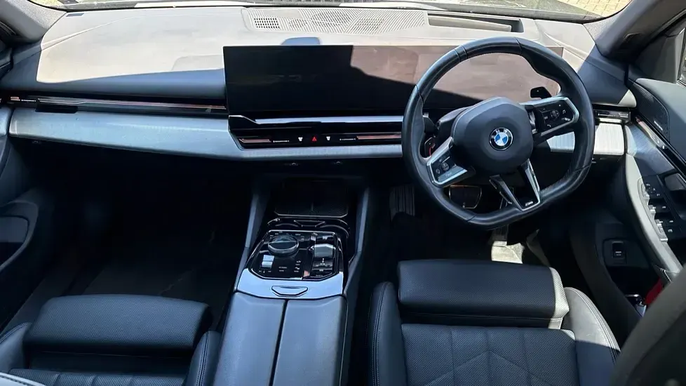 Used BMW 520 M Sport 205 HP (150 kW) 2023 Black Sedan
