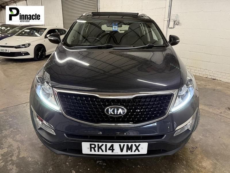 Used Kia Sportage 134 HP (98 kW) 2014 Black SUV