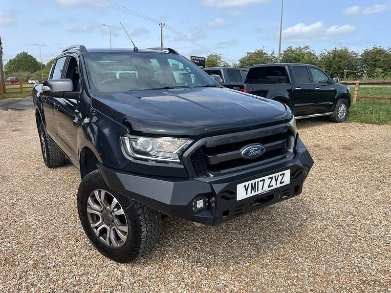 Used Ford Ranger Wildtrack 2017 Grey Pickup