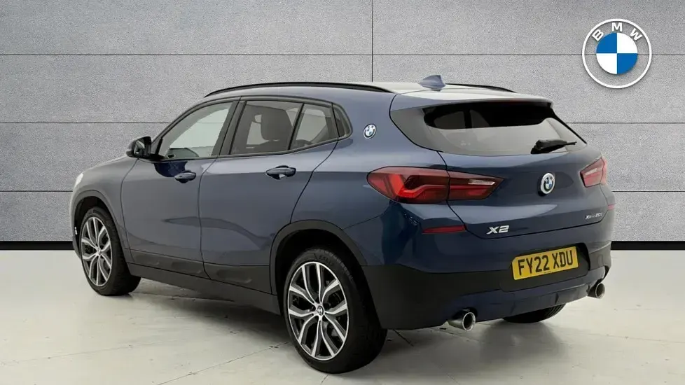 Used BMW X2 Sport Line 176 HP (129 kW) 2022 Blue SUV