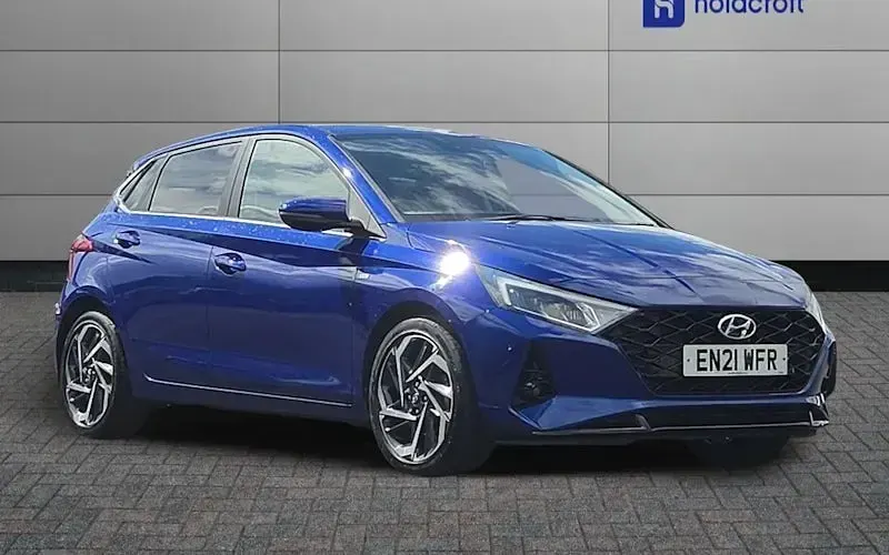 Used Hyundai i20 Premium 101 HP (74 kW) 2021 Hatchback