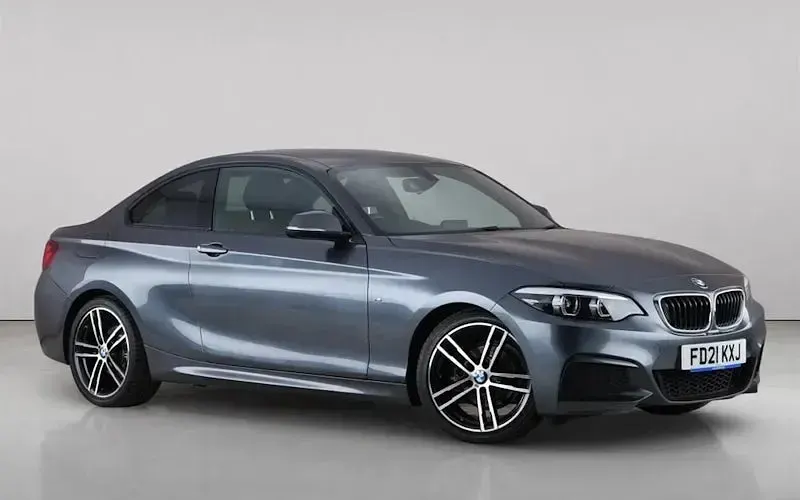 Used BMW 218 M Sport 136 HP (100 kW) 2021 Coupe