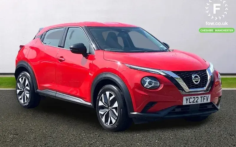 Used Nissan Juke Acenta 114 HP (83 kW) 2022 SUV