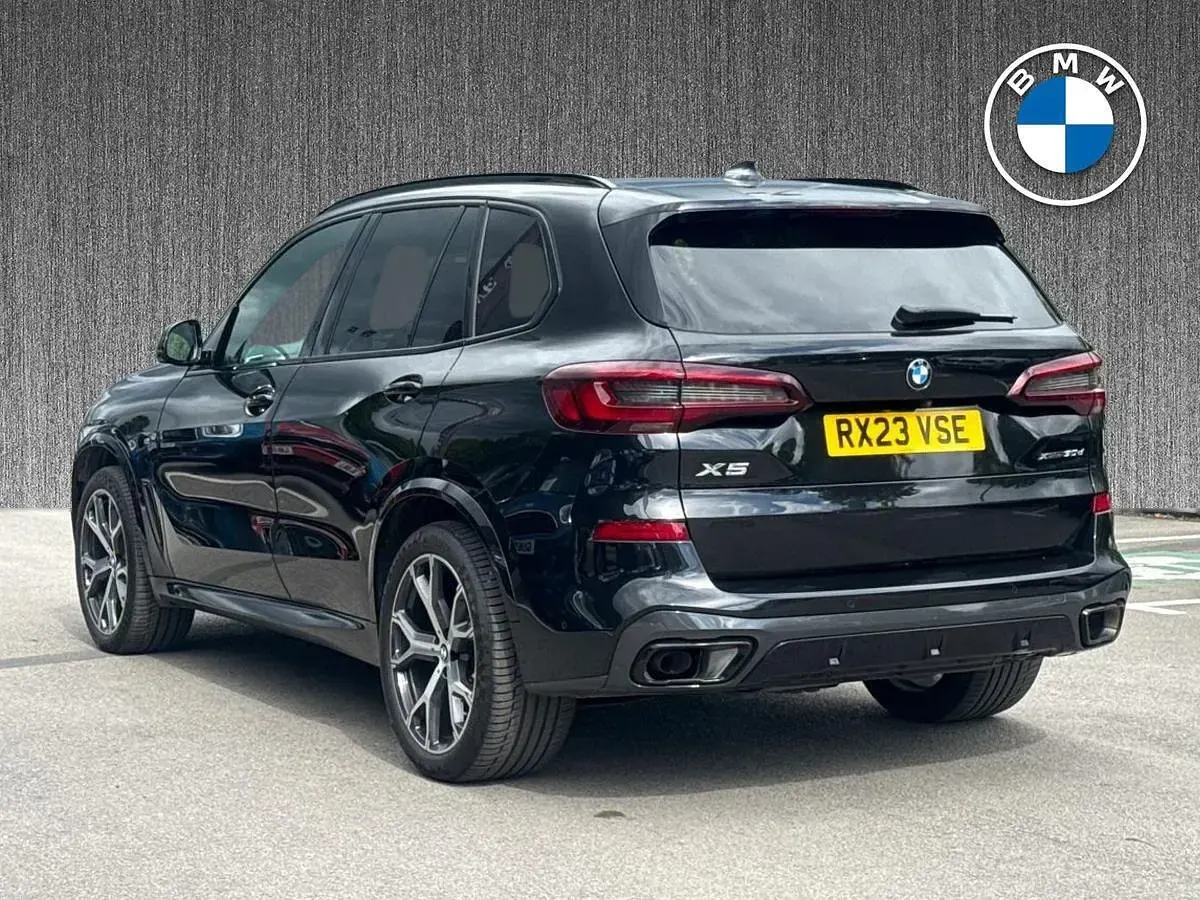 Usado BMW X5 M Sport 282 CV (207 kW) 2023 Negro SUV