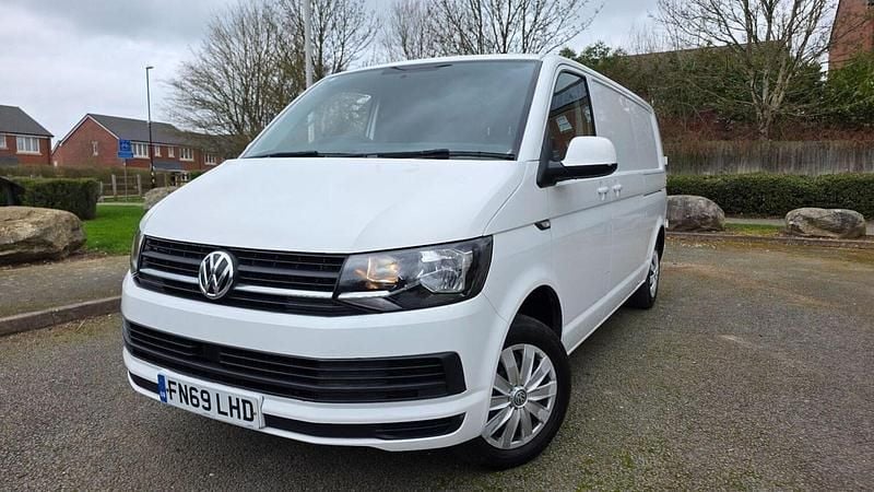 Used VW Transporter Trendline 2019 Blue Van