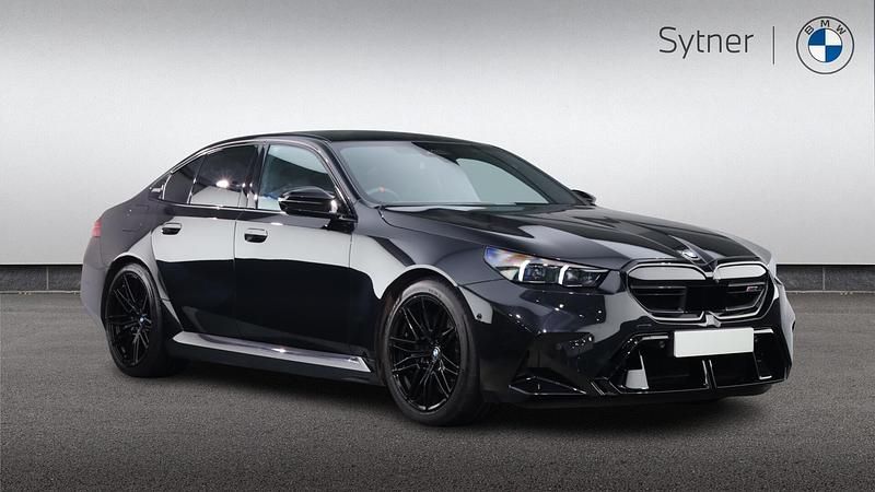 Black Used 2025 BMW M5 Comfort Edition | £88,000 - Image 1/4
