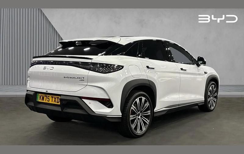 Used BYD Sealion 7 Design 384 kW (523 HP) 2025 White SUV