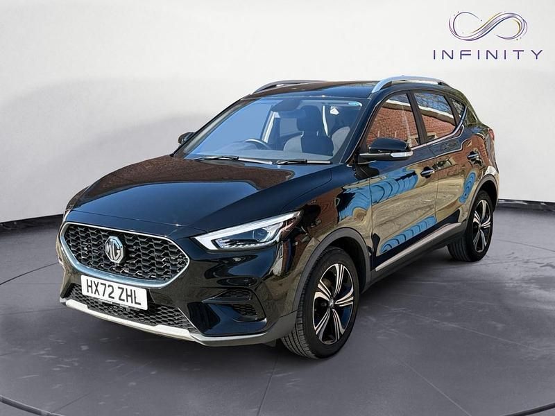 Used MG ZS Excite 106 HP (77 kW) 2022 Black SUV