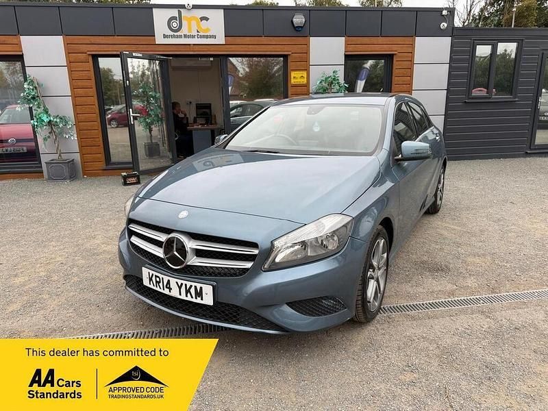Blue Used 2014 Mercedes A200 Hatchback | £7,999 (Super price) - Image 1/2