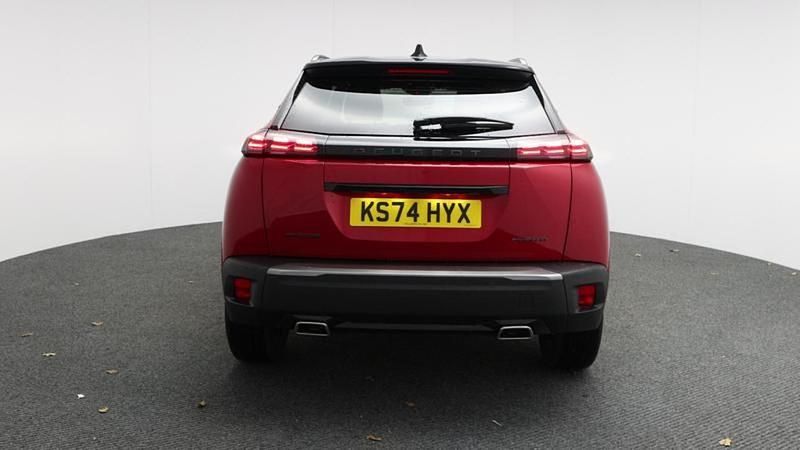 Used Peugeot 2008 GT 134 HP (98 kW) 2024 Red SUV