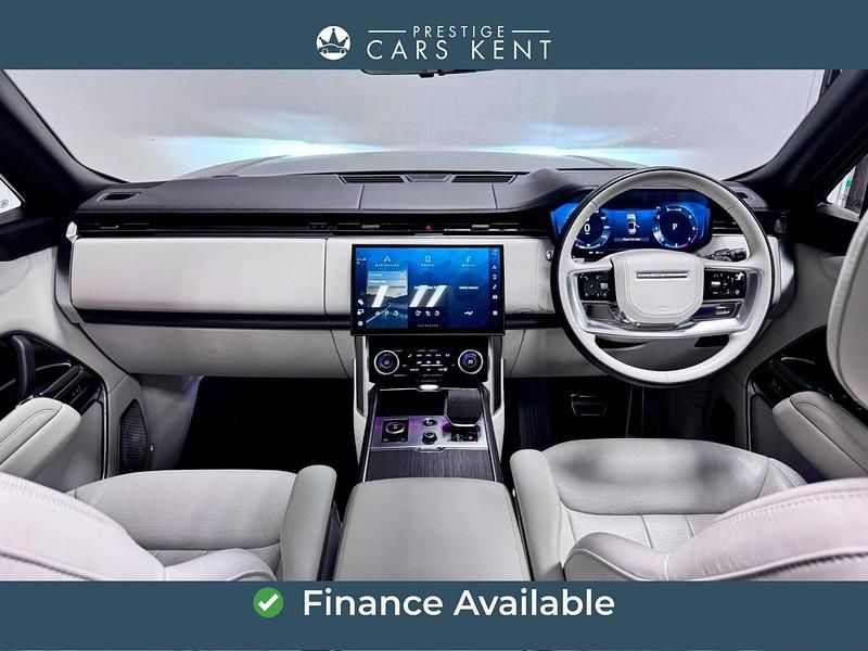 Used Land Rover Range Rover Autobiography 530 HP (389 kW) 2022 Black SUV