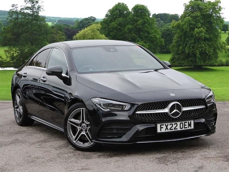 Cosmos black metallic Used 2022 Mercedes 250 AMG Line Premium Plus Coupe | £23,992 (Good price) - Image 1/4