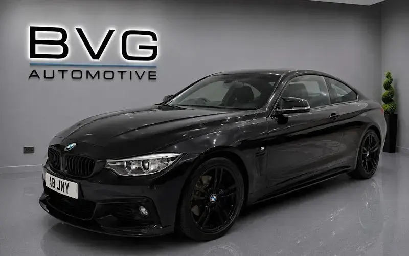 Usado BMW 420 M Sport 190 HP (139 kW) 2020 Coupé