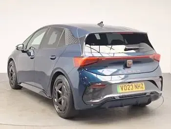 Used Cupra Born e-Boost 169 kW (230 HP) 2023 Blue Hatchback