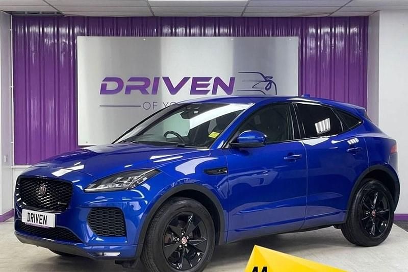 Blue Used 2019 Jaguar E-Pace R-Dynamic SUV | £12,500 (Fair price) - Image 1/1