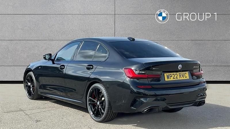 Used BMW M340 M Sport 374 HP (275 kW) 2022 Black Sedan