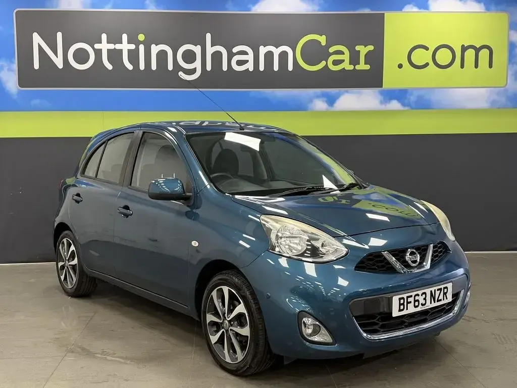 Used Nissan Micra S 98 HP (72 kW) 2013 Blue Hatchback