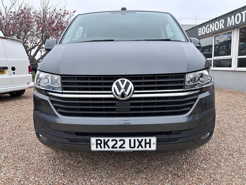 Used VW Transporter Highline 150 HP (110 kW) 2022 Grey Van