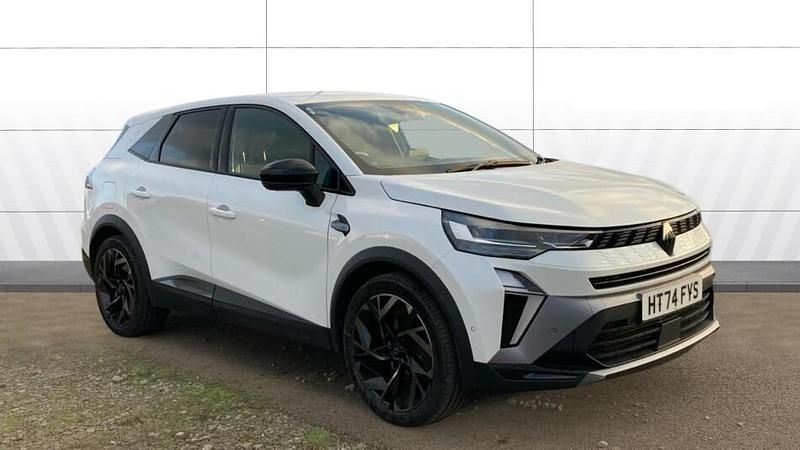 Used Renault Symbioz Techno Esprit Alpine 143 HP (105 kW) 2024 White SUV